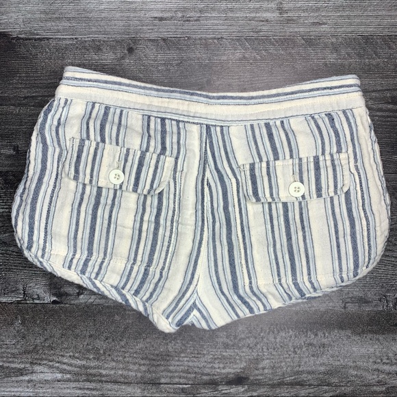 Free People Casual Stripe Shorts - Picture 3 of 7